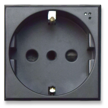 AVE utičnica šuko 2P+Z 16A 250V 2M Tekla