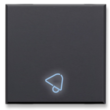 AVE taster sa simbolom zvona 2M Tekla