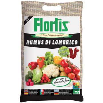 FLORTIS poboljšivač zemljišta Lumbrihumus 5l