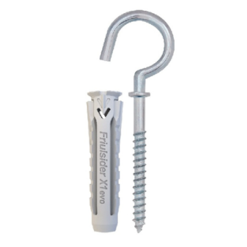 FRIULSIDER kuka otvorena sa tiplom 6x30mm, pakovanje 8 komada