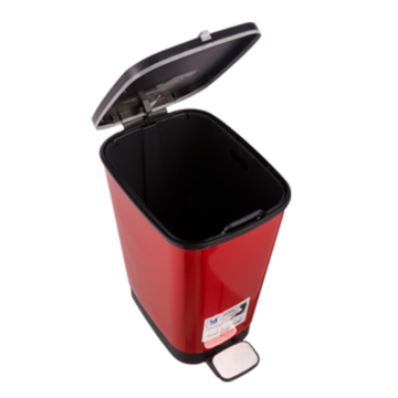 KIS kanta za smeće 30-50l crvena