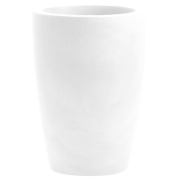 NICOLI saksija Tylus Mat bijela fi30cm v: 40cm