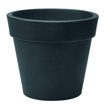 NICOLI saksija Zeus Matt 60cm antracit