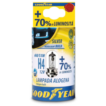 GOODYEAR 23 sijalica H4 12V 55/60W