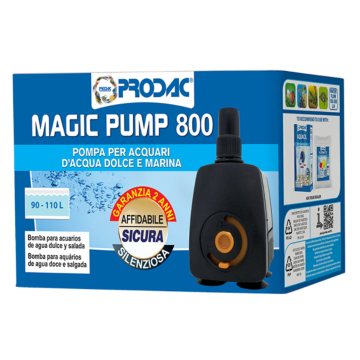 PRODAC pumpa akvarijumska Magic 800 300/800 l/h