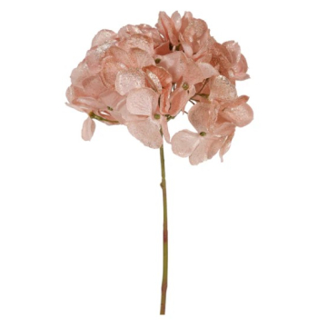 HORTENZIJA dekorativna roza 32cm