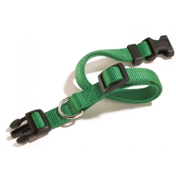 CAMON ogrlica zelena 25mm x 400/650