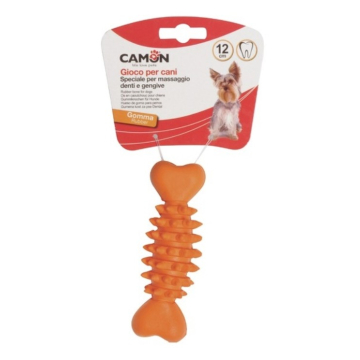 CAMON igračka gumena kost 12cm
