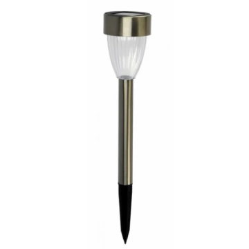 SVJETILJKA solarna LED vanjska ubodna fi7,5cm, v:36cm