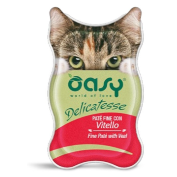 OASY hrana za mačke jetra 85g