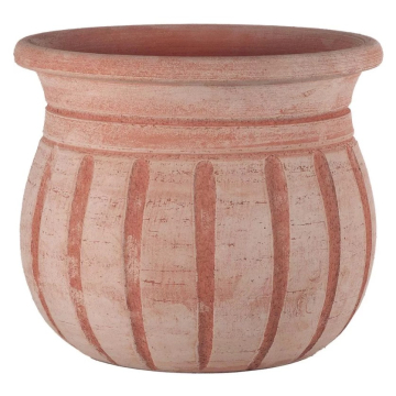 ANTICO MESTIERE vaza glinena Koon Galestro fi30cm v: 25cm
