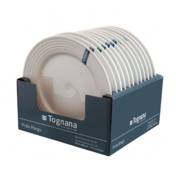 TOGNANA tanjir 21cm Display Polis Rings