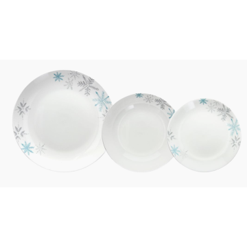 TOGNANA tanjiri set 18/1 Madison Snowflake