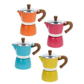 TOGNANA džezva za moka kafu Grancucina Color Block