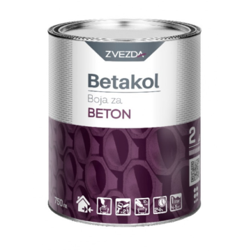 ZVEZDA boja za beton bijela 0,75l Betakol