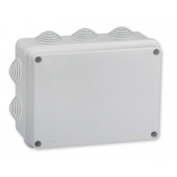 ALING CONEL kutija razvnodna 150x110x70 sa 10 uvoda