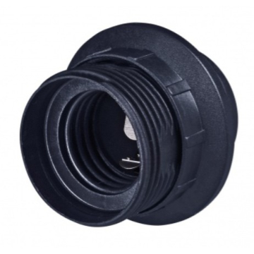 ALING CONEL grlo E27 luster T180° crno
