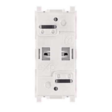 ALING CONEL taster sklopka jednopolna 16A EXP 1M bijela