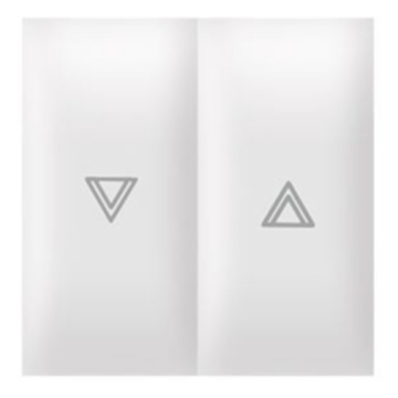 ALING CONEL sklopka za roletne 16AX 2M EXP bijela