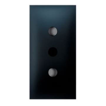 ALING CONEL utičnica MF 10A EXP 1M italijanska crna Soft