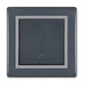 ALING CONEL utičnica sa poklopcem i porculanskim tijelom Prestige