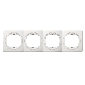 ALING CONEL maska četvorostruka horizontalna EON sa bijelim nosačem