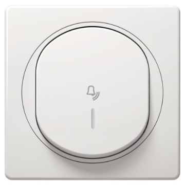 ALING CONEL taster zvona sa indikacijom EON bijeli