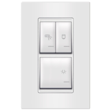 ALING CONEL indikator vertikalni za kupatilo 3x16A univerzalni EXP