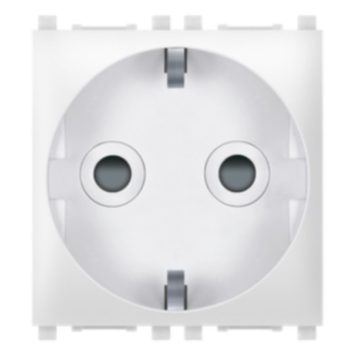 ALING CONEL utičnica MF sa zaštitom EXP 2M bijela bez vijka