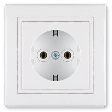 ALING CONEL utičnica MF 16A polikarbonat 5/1