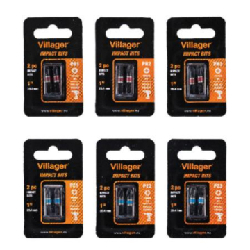 VILLAGER bit PZ1x100mm (2 kom)