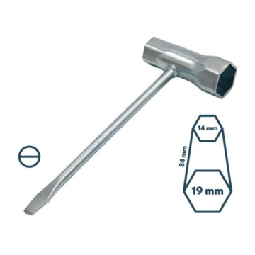 VILLAGER ključ za svjećice 19x14x84 A343