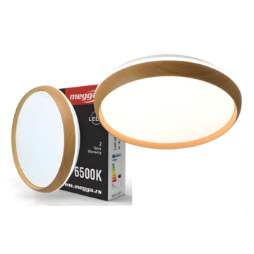PLAFONJERA LED Luce-S drvo 24W