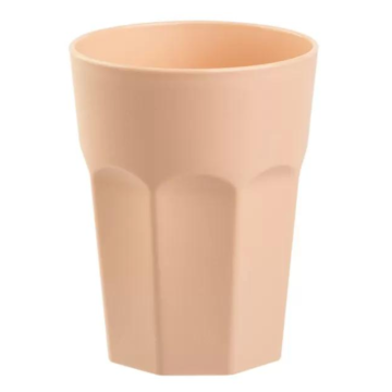 DRINA čaša PVC Okta 0,4l