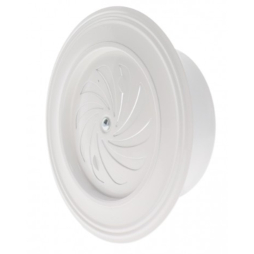 ANKO rozetna ventilaciona FI118  bijela eloksirana