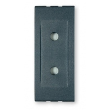 ALING CONEL utičnica MF 10A 1M antracit Mode