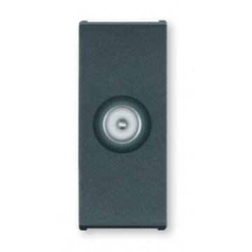 ALING CONEL utičnica RTV individualna 1M Mode antracit