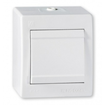 ALING CONEL prekidač OG J 10A PVC IP44 bijela Power