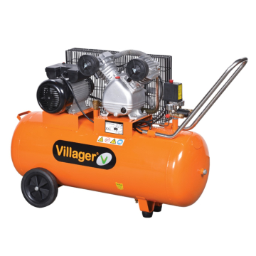 VILLAGER kompresor 100L V motor VAT VE-100L