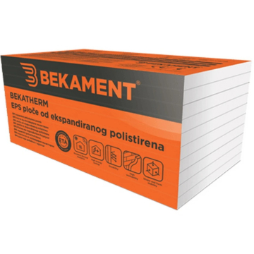 BEKAMENT stiropor fasadni Bekatherm EPS100-20mm
