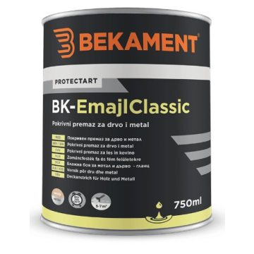 BEKAMENT Emajl Classic trula višnja 0,75l