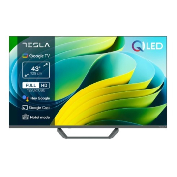 TESLA televizor QLED Q43E665GFS