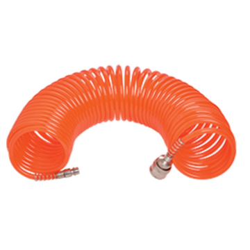 VILLAGER crijevo za vazduh 5m spiralno sa konektorom