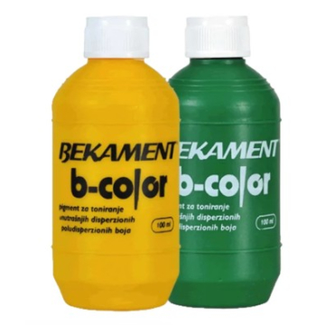 BEKAMENT toner za unutrašnje disperzione boje, zelena 0,1/1