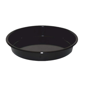 HASCEVHER tepsija email crna 36cm