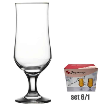PASABAHCE čaše za pivo Vika  6/1