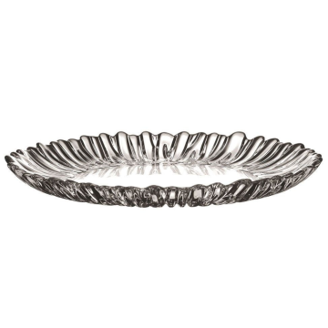 PASABAHCE oval stakleni Aurora 31,5cm
