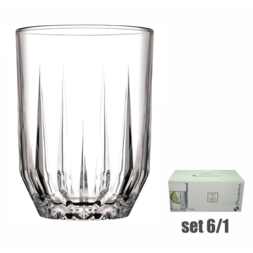 PASABAHCE čaše 6/1 Echo 250ml