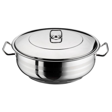 ARIAN šerpa INOX Gastro plitka 30x10cm 6,5l