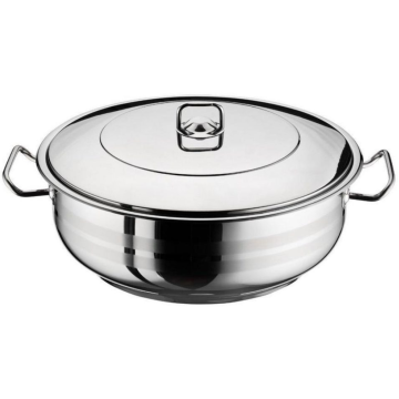 ARIAN šerpa INOX Gastro plitka 36x14cm 13,5l